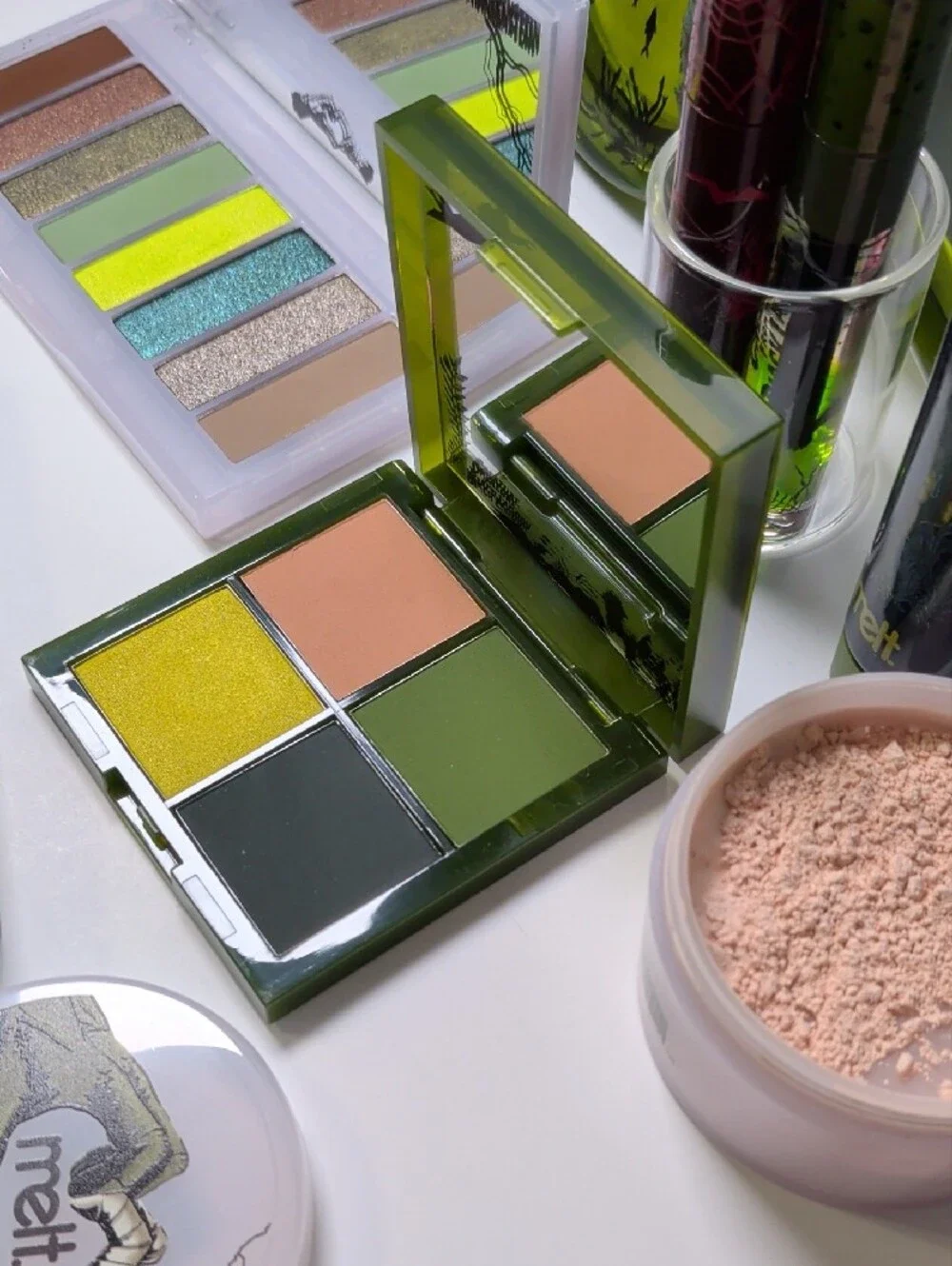 Melt Cosmetics Universal Monsters Makeup Set (No Makeup Bag)